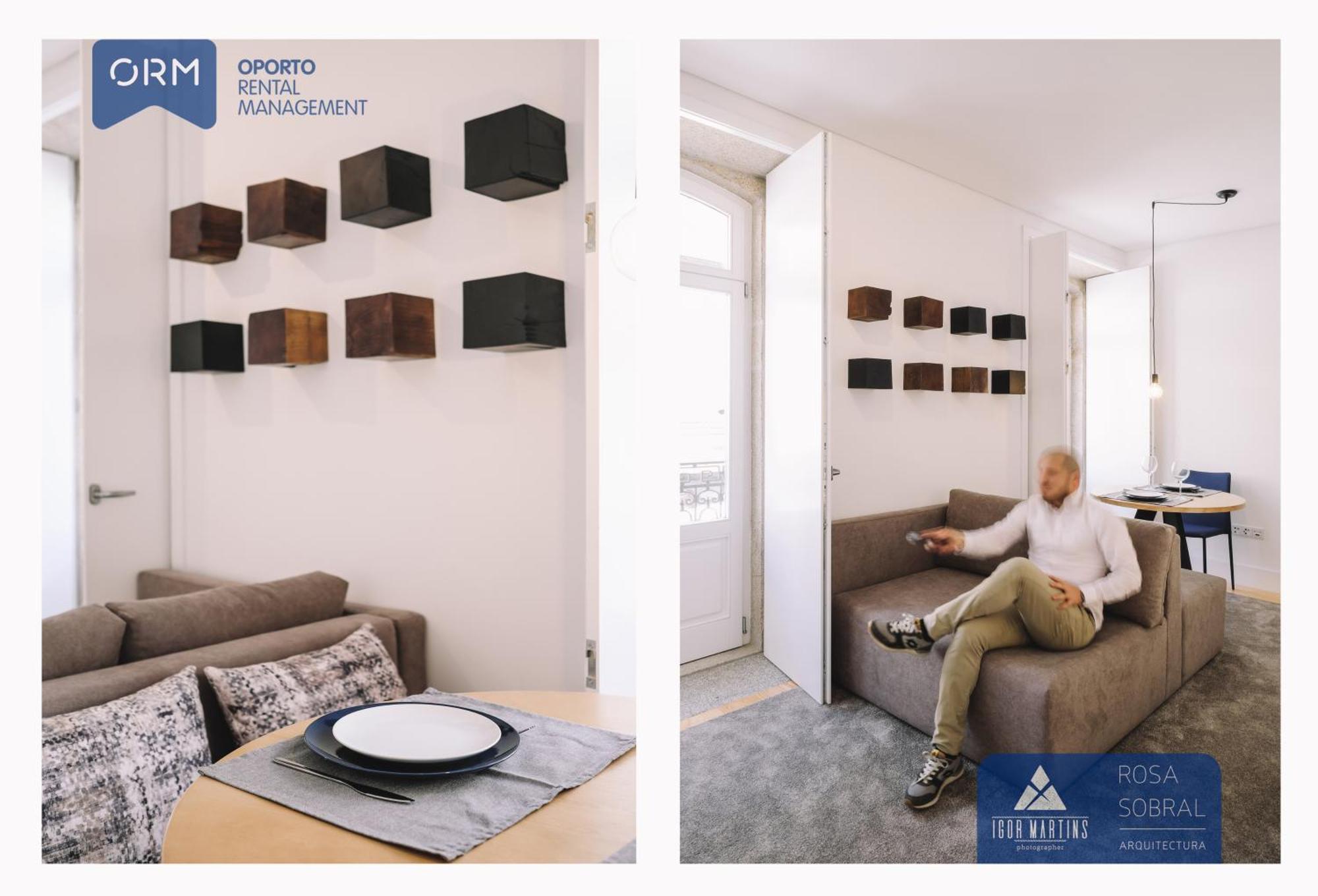 Orm - Almada Apartments Porto Bagian luar foto