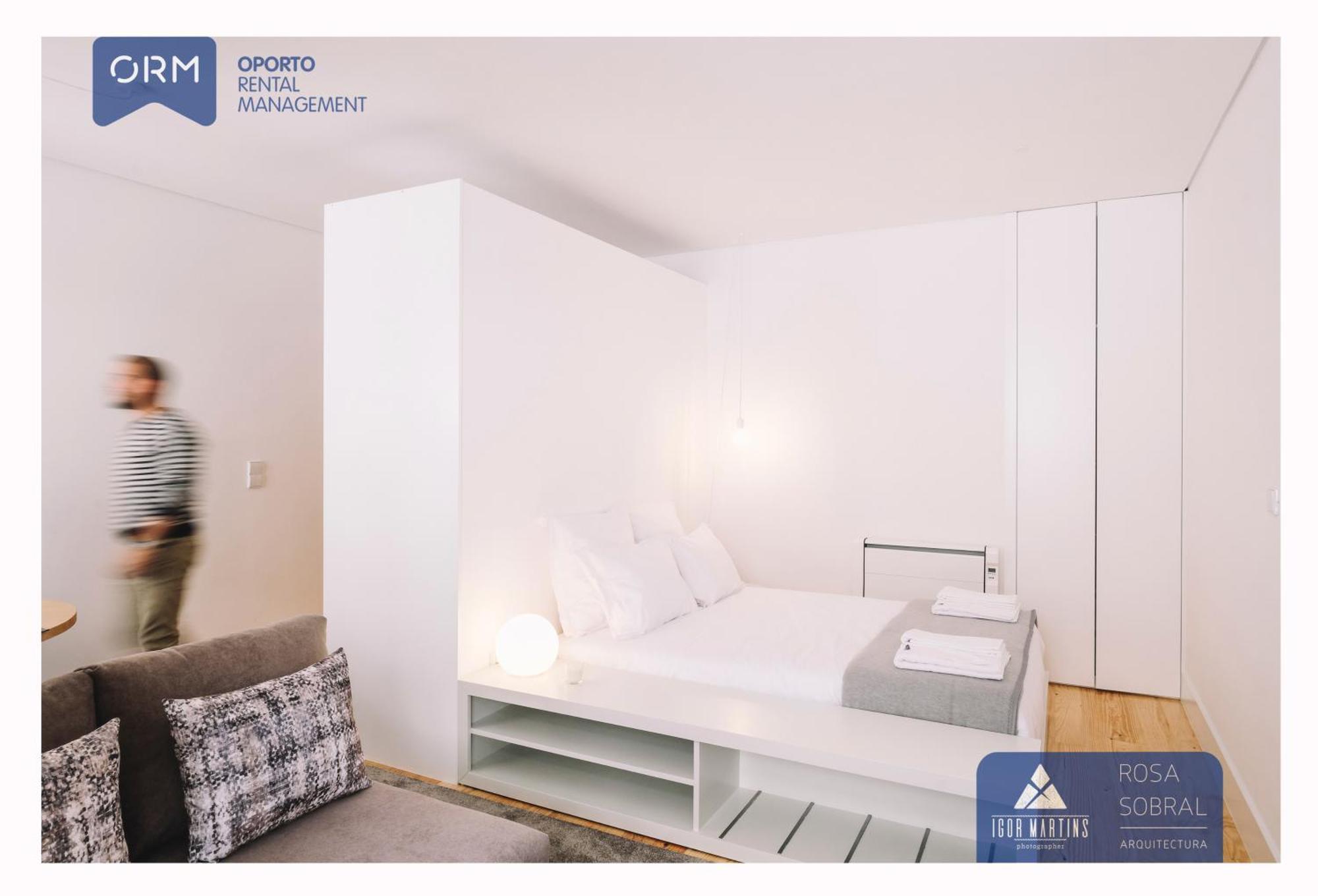Orm - Almada Apartments Porto Bagian luar foto
